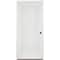 Codel Doors 36"x80"x1-3/4" Primed 1-Panel Int Flat Panel w/Ovolo Bead 20min Fire Rated 7-1/4" LH Prehung Door 3068134PRI802020MLH26DB714 - alternate 1